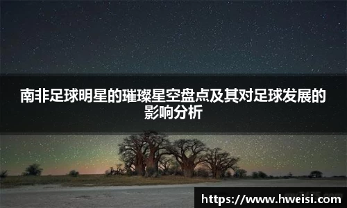 南非足球明星的璀璨星空盘点及其对足球发展的影响分析